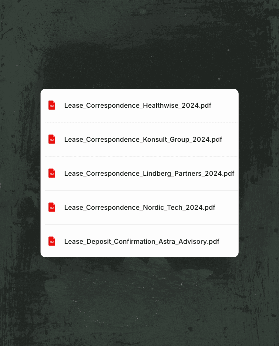 Structure everything